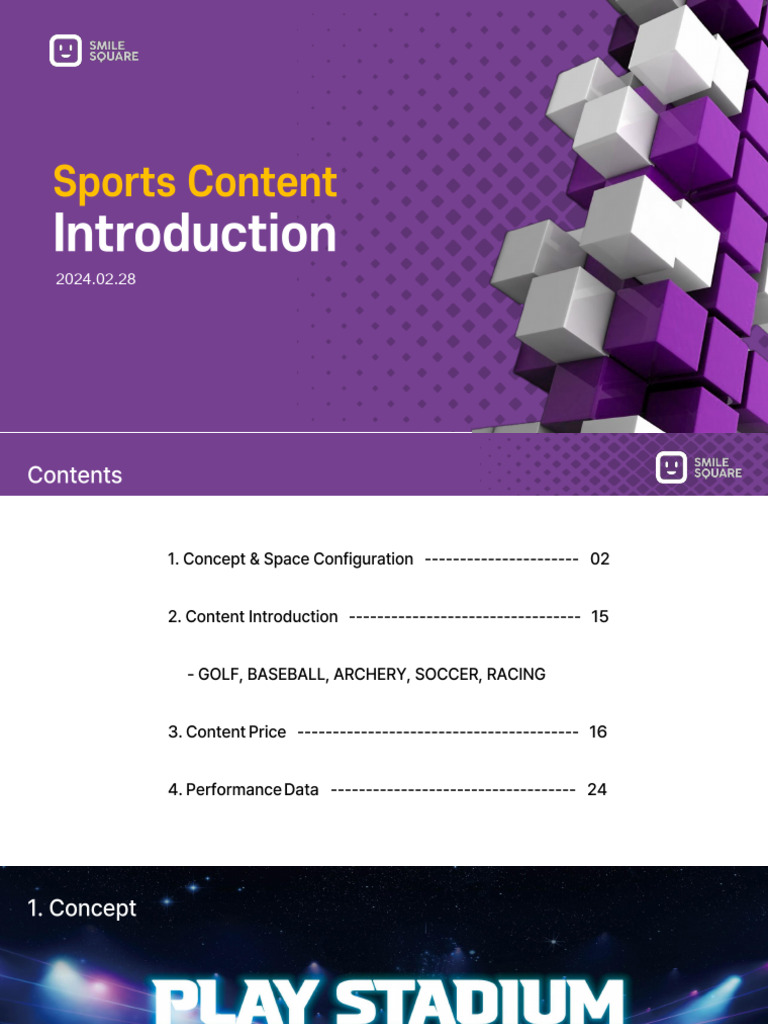 Immersive Digital Sports Experience | PDF