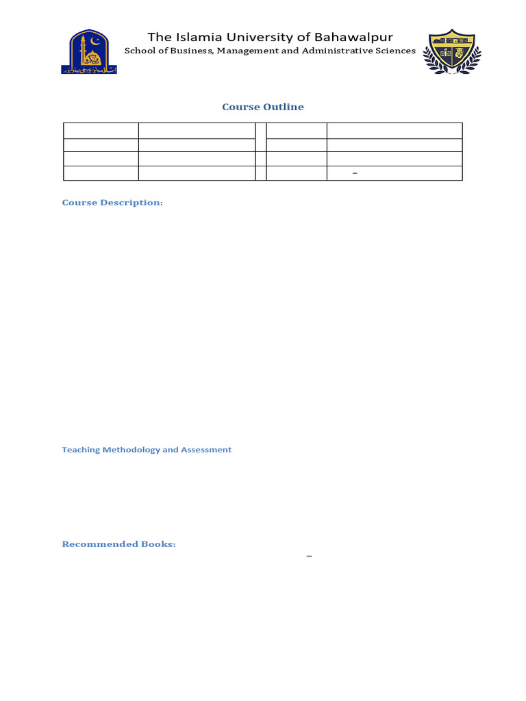 Computer Applications in Business Course | PDF | Microsoft Word ...