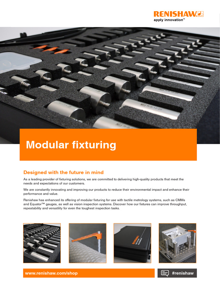 Modular Fixturing Solutions by Renishaw | PDF