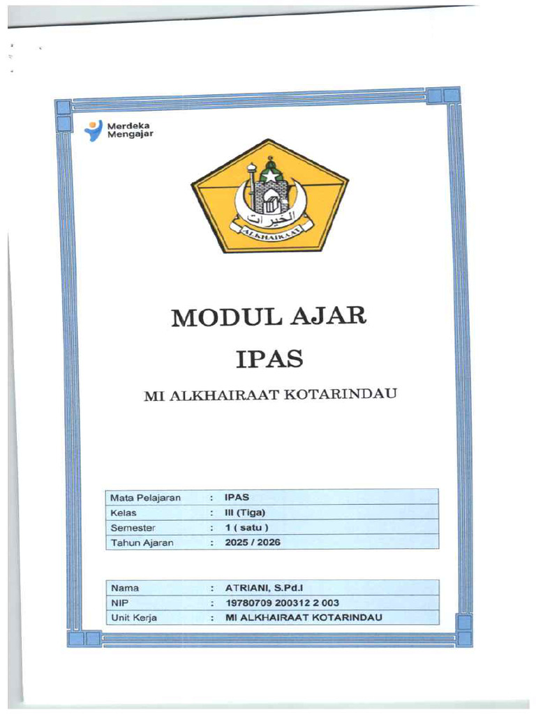 Modul IPAS Kelas III: Kenali Hewan | PDF