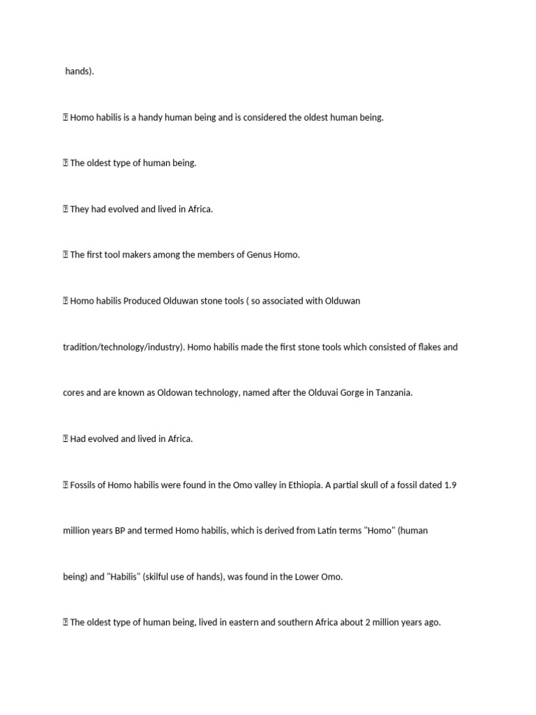 Hands). | PDF | Homo | Hominidae