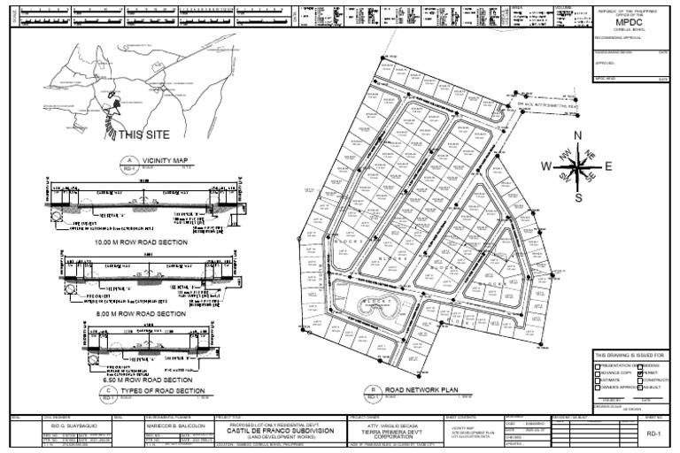Proposed Residential Development Plan | PDF