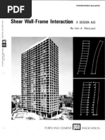 Download Concrete Shear Wall Frame Interactions by robersasmita SN9686567 doc pdf