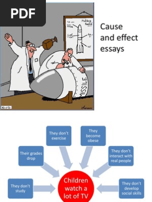 Cause and Effect Essays