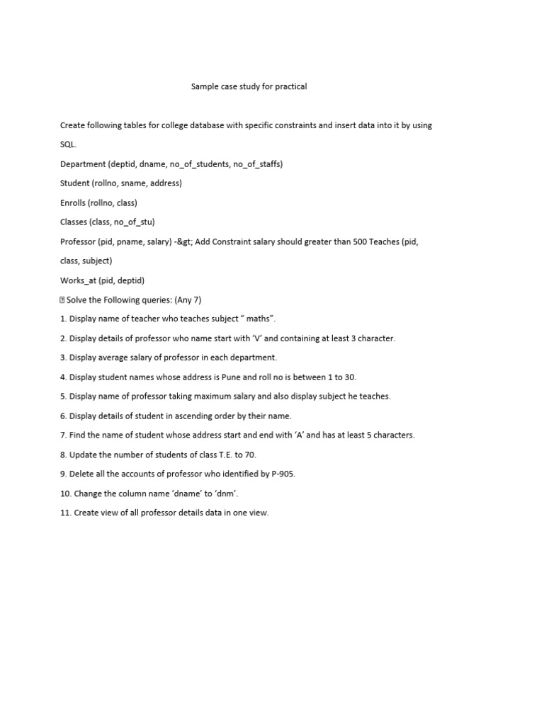 Dbm s Sample | PDF