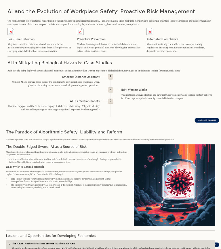 AI-Driven Workplace Safety Innovations | PDF | Artificial Intelligence ...