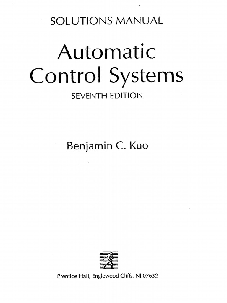 Automatic Control Systems 7th Edition Solution Manual | PDF