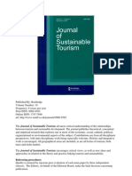Tourism and Sustainable Development