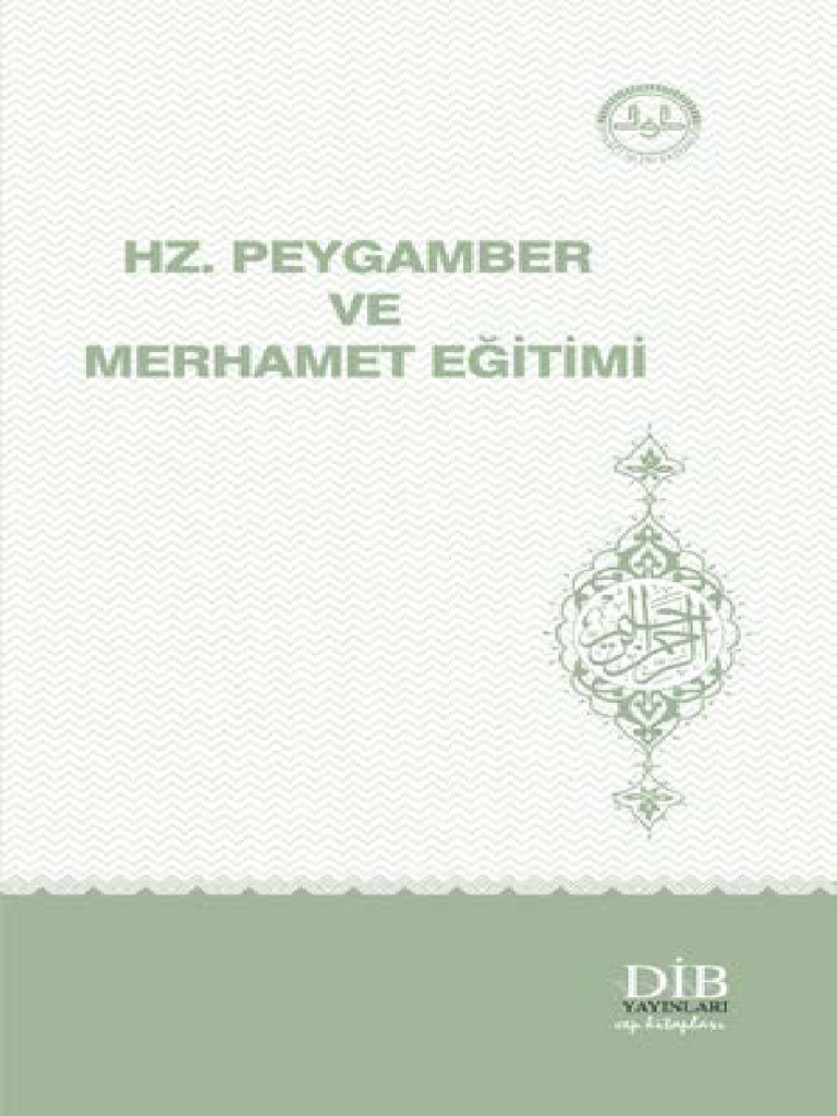 Hz. Peygamber Ve Merhamet Eği̇ti̇mi̇ | PDF
