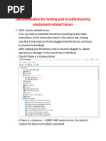 i-STAT PT/INR Error Codes Guide | PDF | Rechargeable Battery | Computing