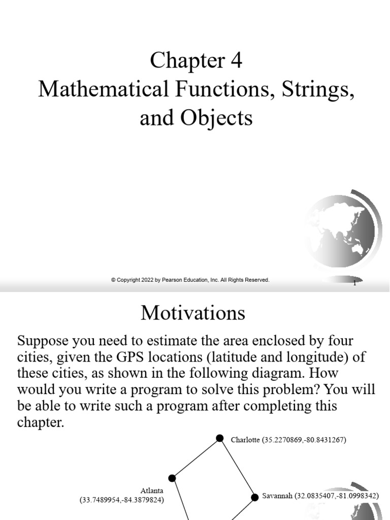 Python Functions and Strings Overview | PDF | Trigonometric Functions ...