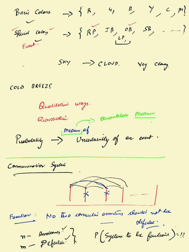 Probability and Statistics in machine learning | PDF | Measure Theory ...
