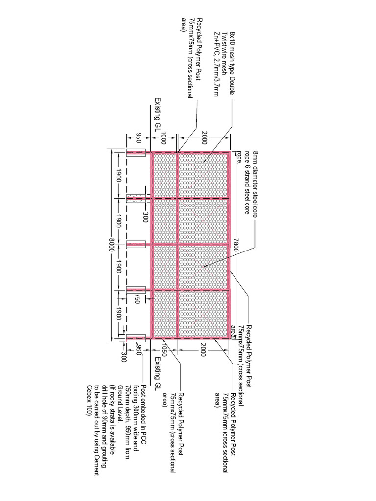 Sample Elevation | PDF | Building Materials | Manufactured Goods