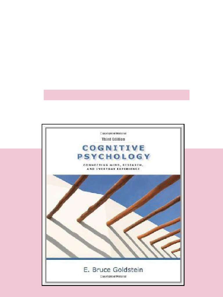 Test Bank For Cognitive Psychology: Connecting Mind, Research and ...