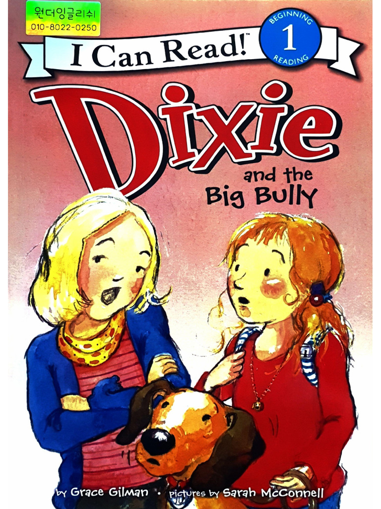 Dixie and the Big Bully: A Friendship Tale | PDF | Harper Collins