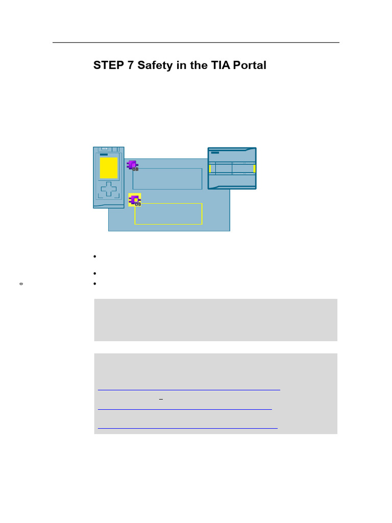 STEP 7 Safety Programming in TIA Portal | PDF | Parameter (Computer ...
