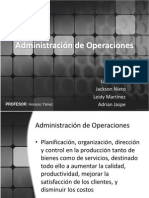 Adm Operaciones