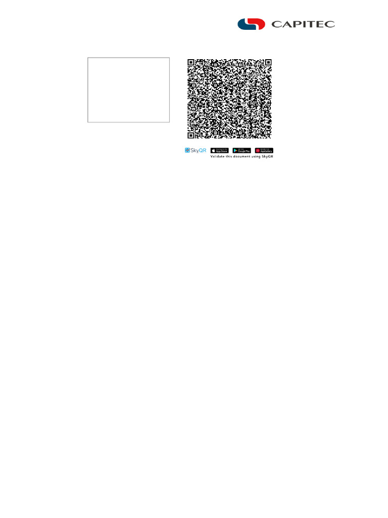Capitec Bank Transaction Notification | PDF