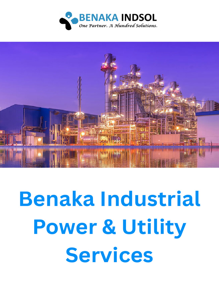 Comprehensive Industrial Utility Services | PDF | Steam | Natural Gas