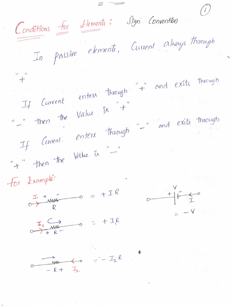 Unit - 1 EC OLD | PDF
