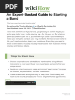 Joining and Using the BAND App Guide | PDF | Internet Privacy | World ...