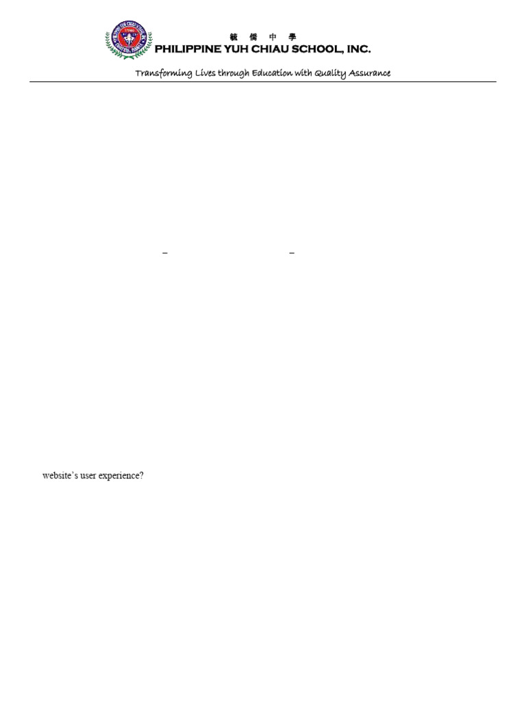 Computer 8 - Worksheet 1 | PDF | Computing | Cyberspace