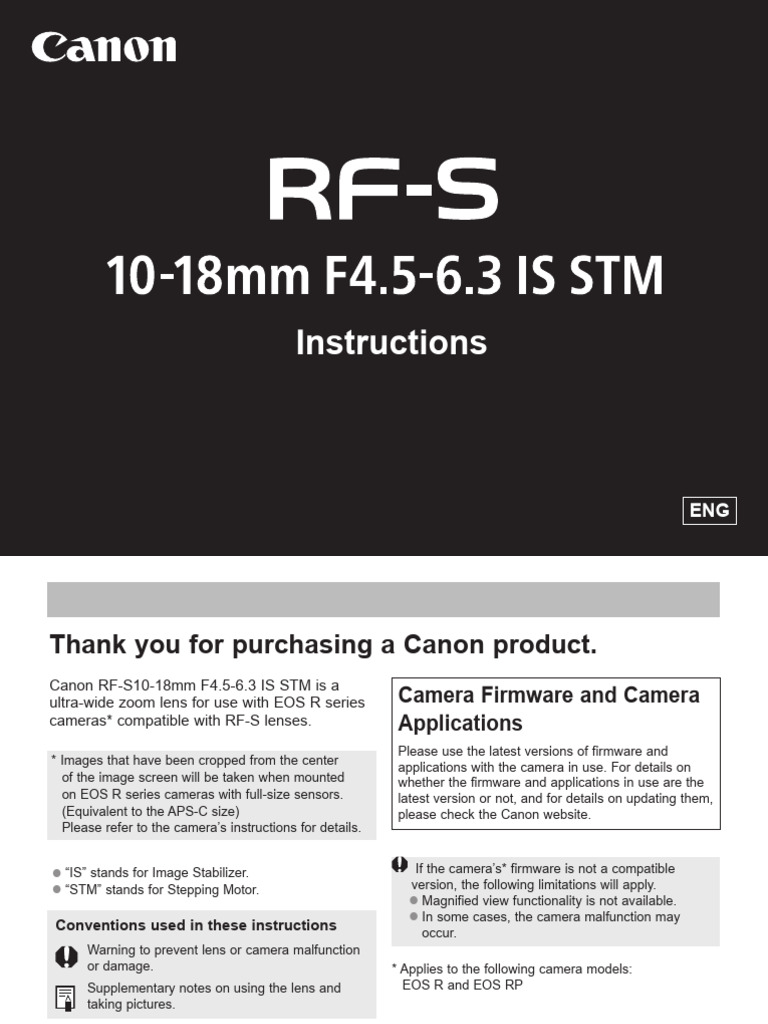 Rfs10 18 F4563isstm Im Eng | PDF