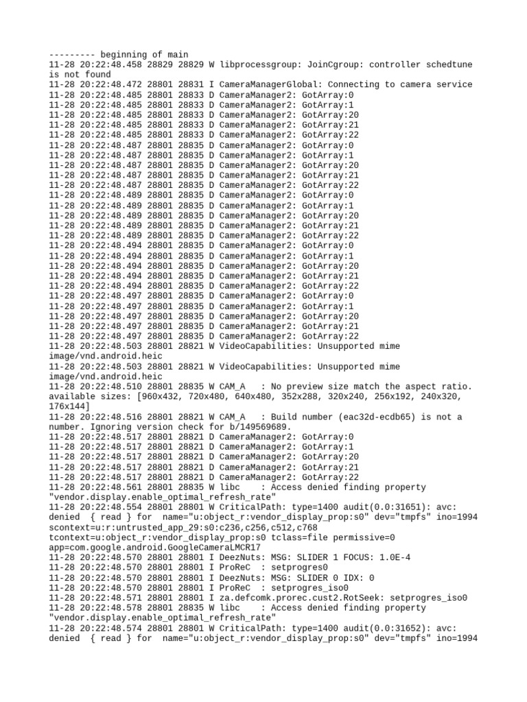 Log Cat 1764341568424 | PDF | Software Engineering | Computer Programming