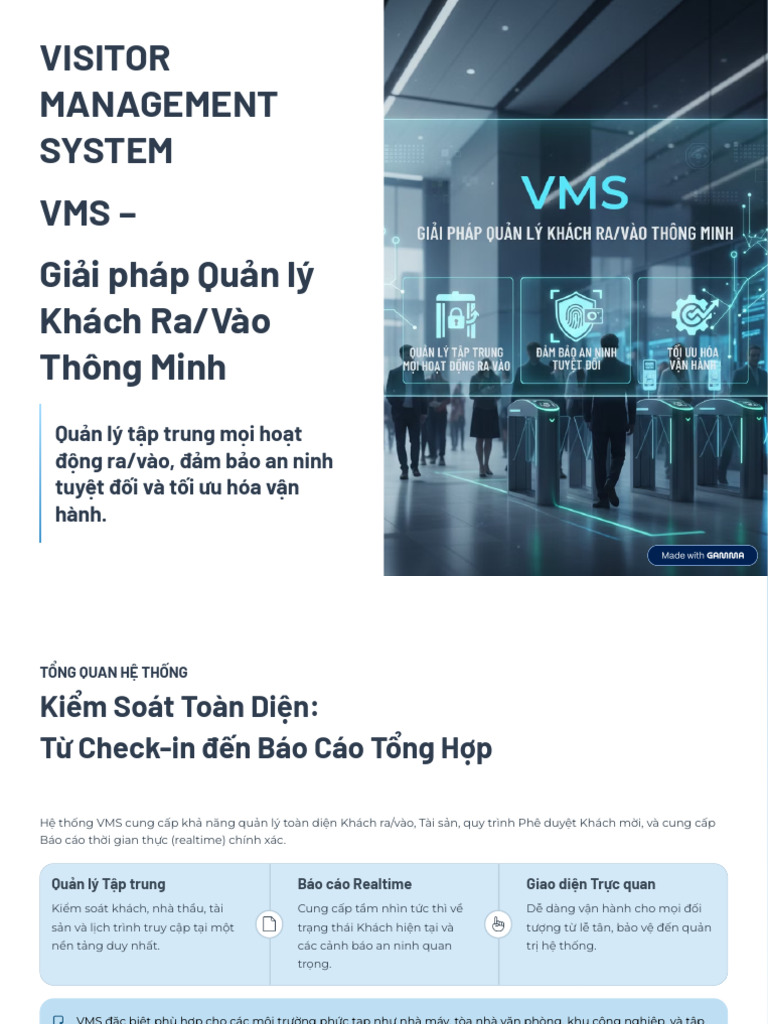 Visitor Management System | PDF