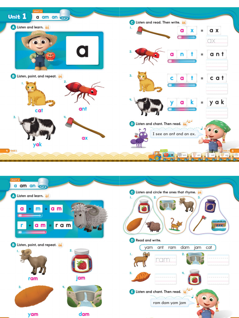 Phonics 2 | PDF