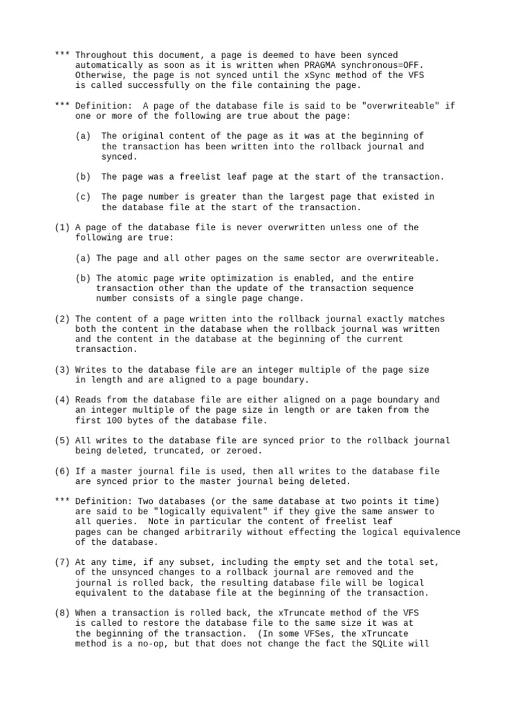 pager-invariants | PDF | Database Transaction | Databases