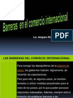 Barreras en El Ci