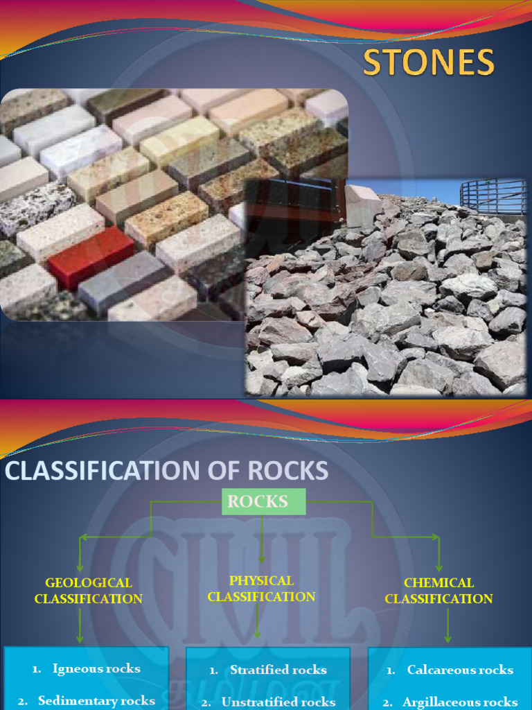 Rock Classification and Properties Guide | PDF | Rock (Geology ...