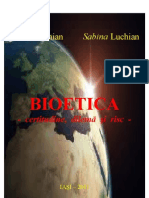 BIOETICA - Certitudine, Dilemă Și Risc