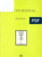 ANTELO, Raul - Objecto Textual