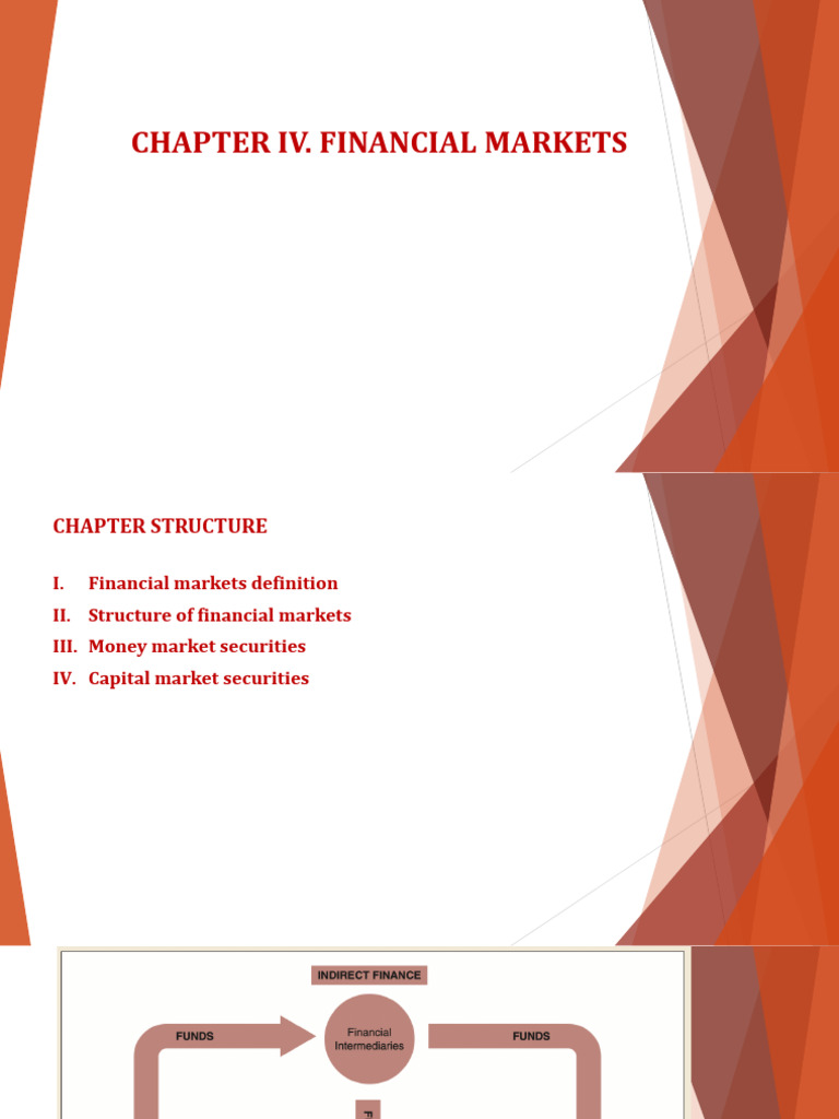 Chapter 4. Financial Markets | PDF | Bonds (Finance) | Securities (Finance)