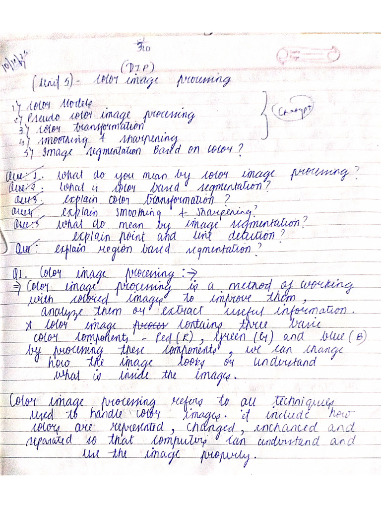 Dip Unit 5 | PDF