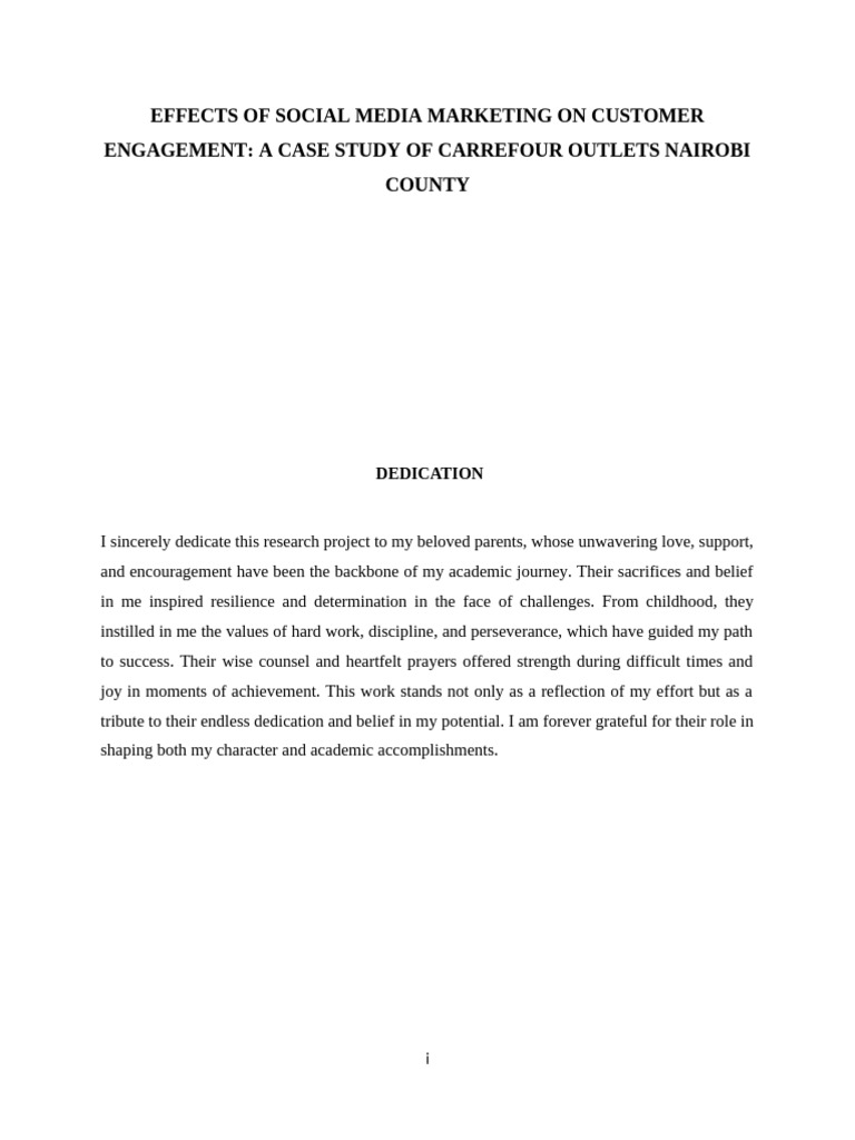 Effects of Social Media Marketing | PDF | Social Media Marketing ...