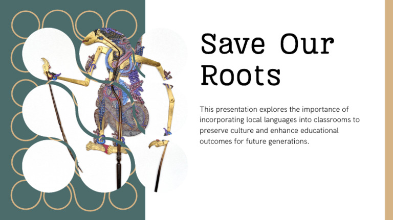 Presentation - Save Our Roots | PDF