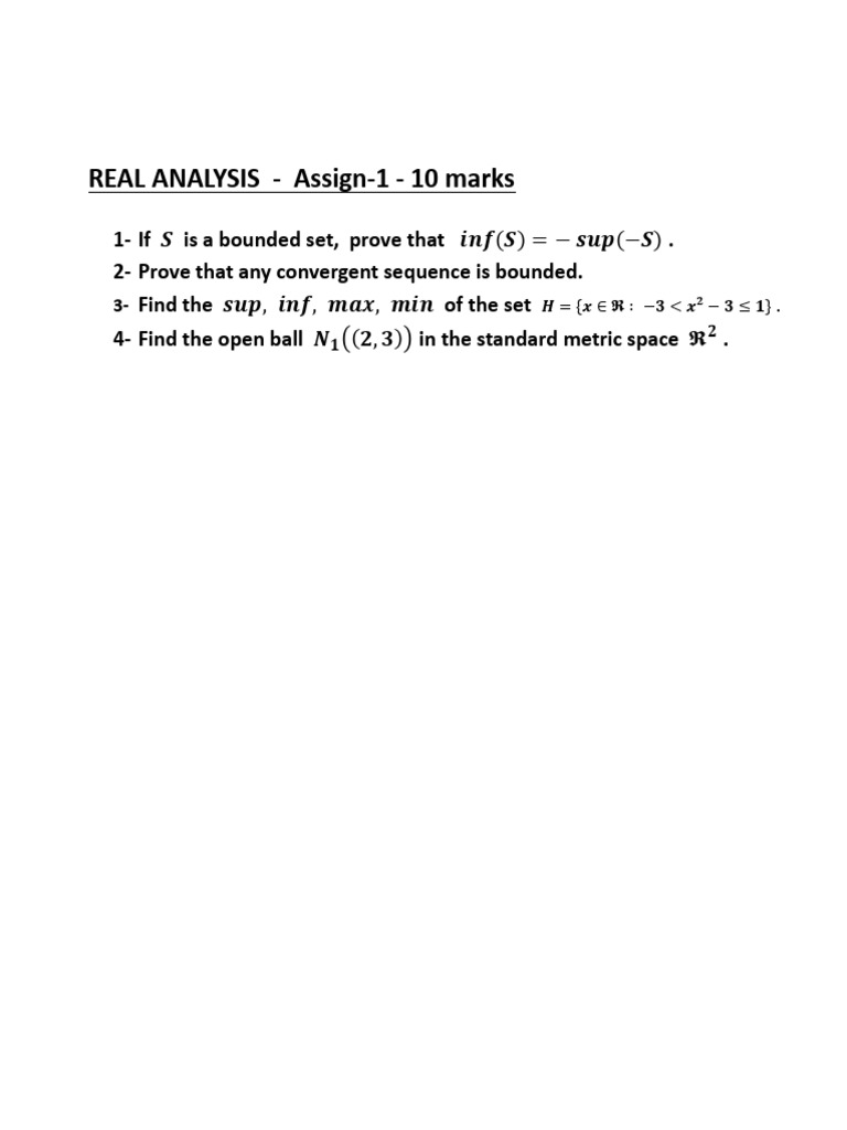 Assign 1 10 | PDF