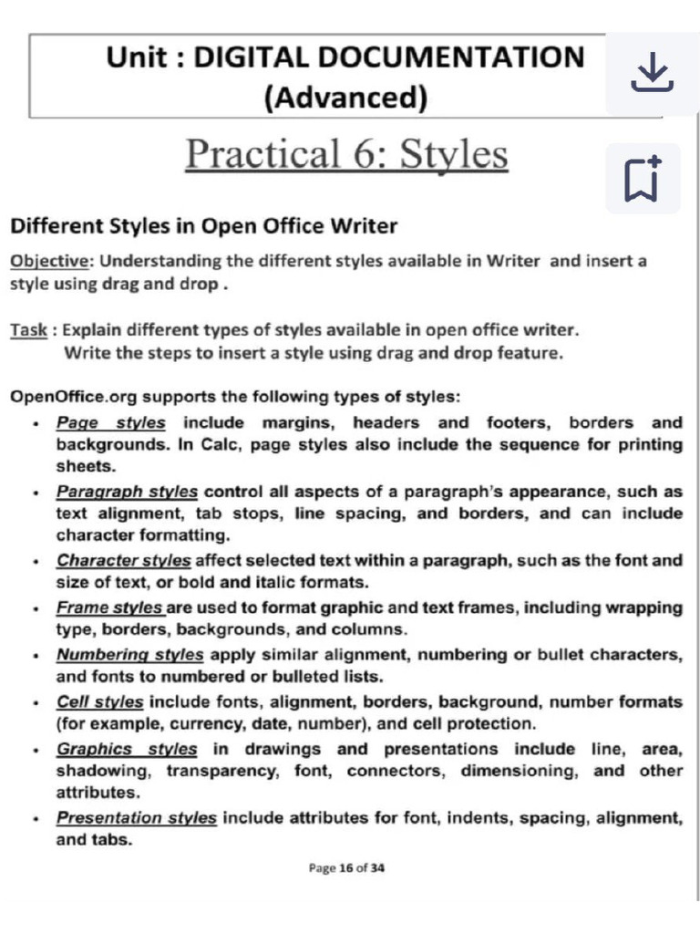 Class 10 IT Project Assignment | PDF