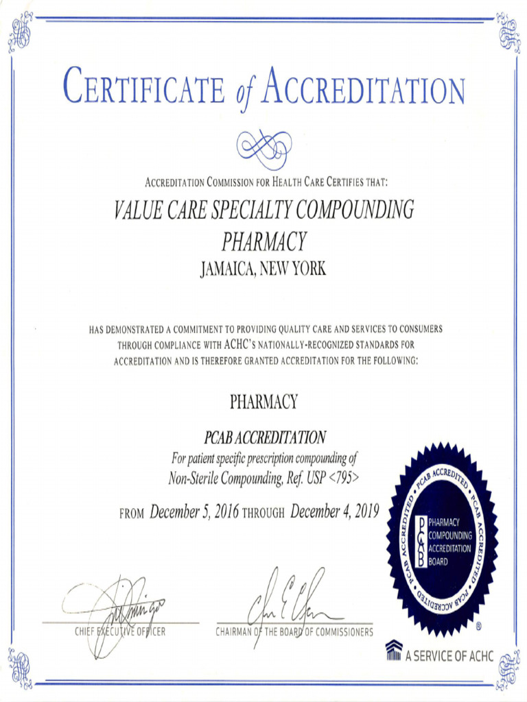 Certificate of Accreditation Pcab Rotated | PDF
