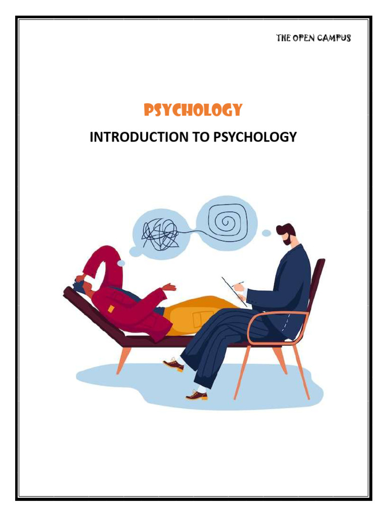 Introduction to Psychology Overview | PDF