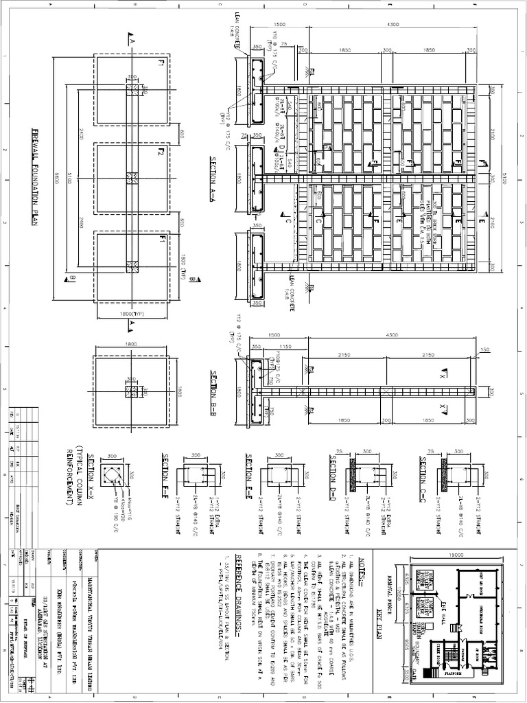 Fire Wall Detail Rev-0 (15!11!19) | PDF