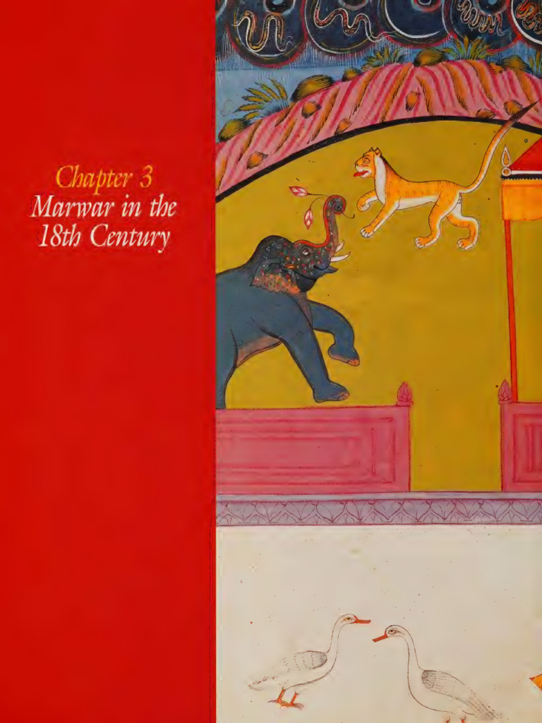 Ajit Singh: Rise of a Rajasthani Maharaja | PDF