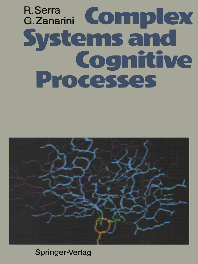 Complex Systems in Cognitive Processes | PDF | Mind | Emission Spectrum