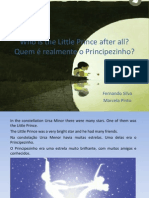 Who is the Little prince after all?