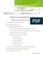 PowerPoint - 2007 - Exercícios 2 e 3