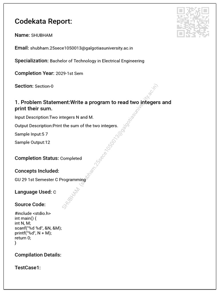 C Programming Solutions for Beginners | PDF | Integer (Computer Science ...
