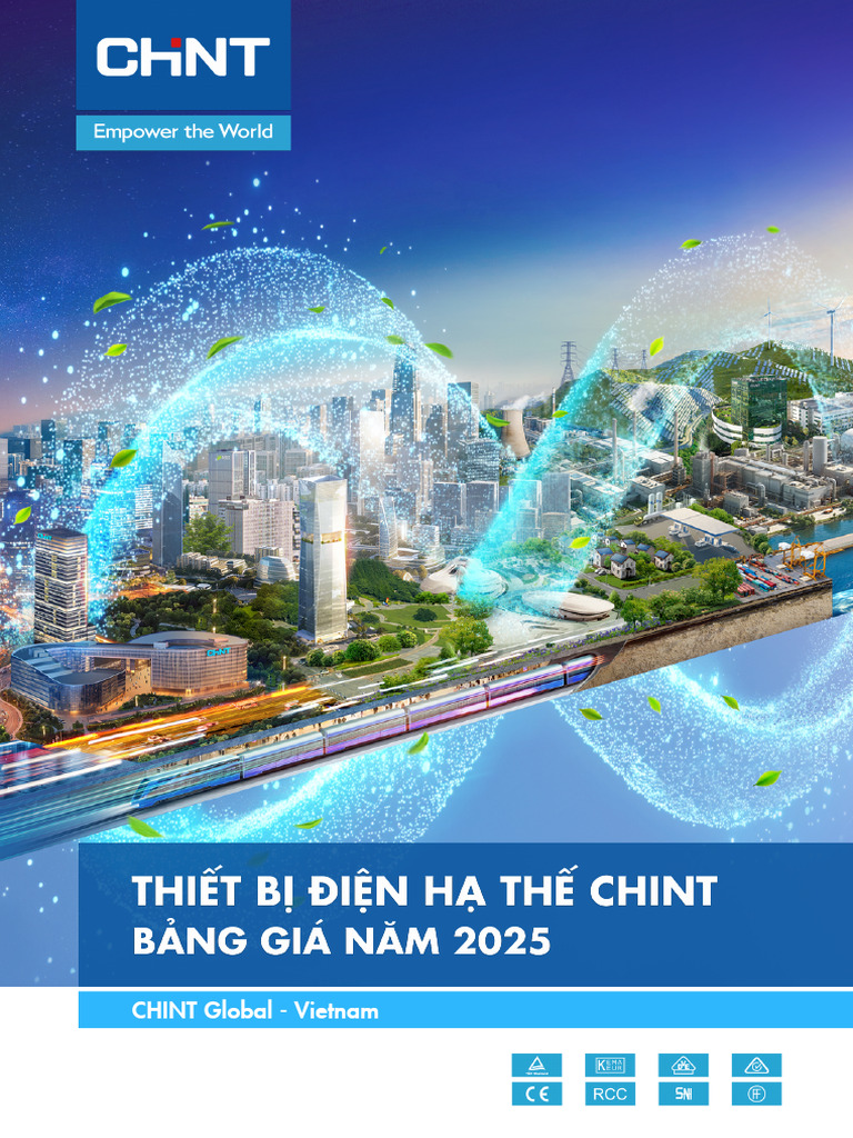 LV Pricebook 2025_CHINT Global - Vietnam | PDF | Alternating